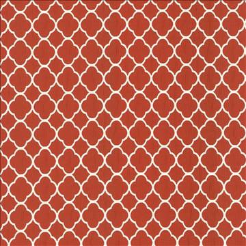 Kasmir Fabrics Quatrefoil Maze Ladybug Fabric 